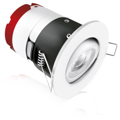 mPro - Spot enc. LED basc. IP65 LED 7W 60 827 grad. CL2 BL