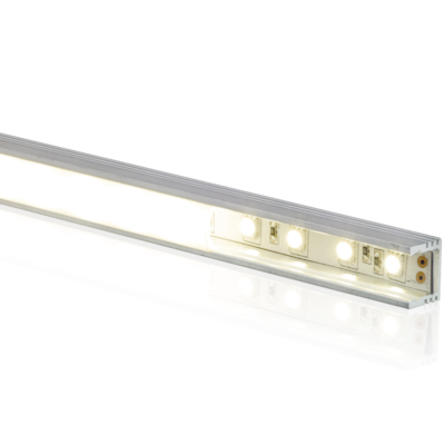 LEDline - Diffuseur dpoli 1m pour profile EN-CH100  EN-CH104