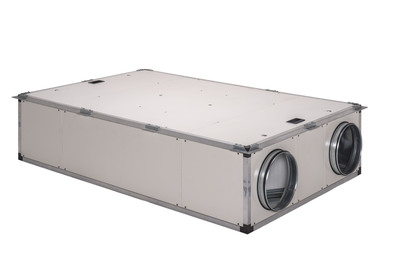 Centrale double-flux Tr�s Haut Rendement 93% horiz gauche 2700 m3/h Ecowatt�