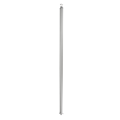 Colonne 2 compartiments LOGIX 2,67m aluminium