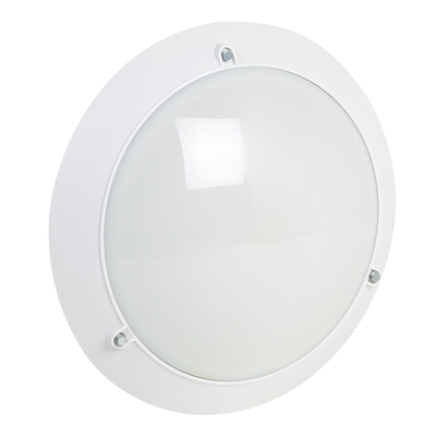 Hublot Chartres Infini antivandale blanc � d�tection HF taille 1 � LED 2000lm