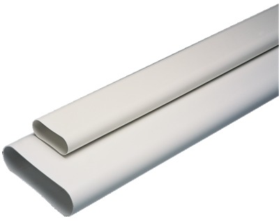 Barre Minigaine blanc 3m �quivalent D80 (40x100)