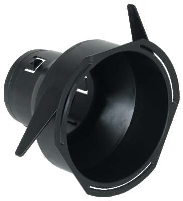 Manchette trident en plastique D80 vers D125