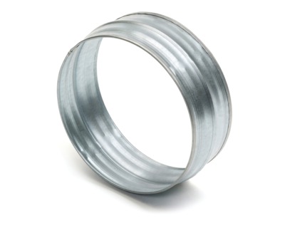 Raccord m�le en acier galvanis� - diam�tre 80 mm