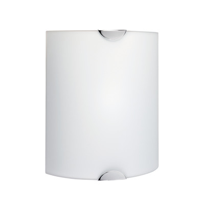 AMIRA - Applique Mur E27 60W max., verre opale, Lpe non incl.