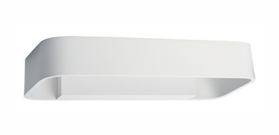 HAWAI - Applique Mur, blanc, LED int�g. 8W 3000K 500lm, dir./indir