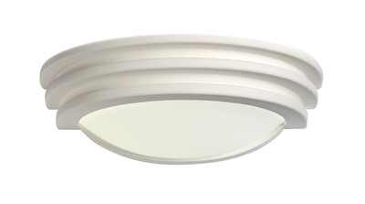 DOMINO - Applique Mur pl�tre E27 77W max.,demi-lune, Lpe non incl.