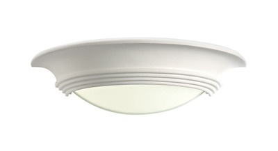 DOMINO - Applique Mur pl�tre E27 77W max.,demi-lune, Lpe non incl.