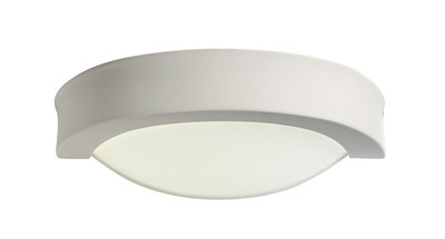 LARA - Applique Mur pltre E27 77W max.,demi-lune, Lpe non incl.