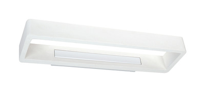 LAGON - Applique Mur pltre, blanc, LED intg. 7W 4200K