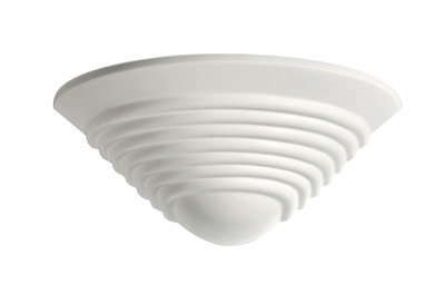 DOMINO - Applique pl�tre d'angle E27, Lpe non incl.