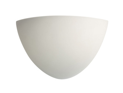 DOMINO - Applique pl�tre d'angle E27, Lpe non incl.