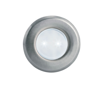 Encastr mur PIXEL IP68 IK07 rond LED 6000K 0,3W 110 25000h pour balisage