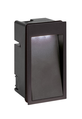 DILGA - Encastr� de mur ext�rieur LED 4,5W 3000K asy 200lm, noir