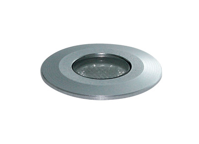 MIRA 45-24 - Enc.Sol Ext. IP67 IK08 42 gris RAL9006, LED 24V 2W 3000K 30000H