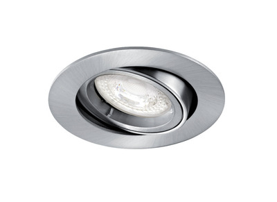 SPEED 70 R 12 - Encastr� GU5,3, rond, basculant, nickel, Lpe non incl.