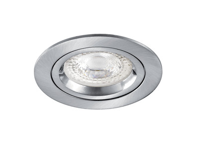 SPEED 50 R 12 - Encastr� GU5,3, rond, fixe, nickel, Lpe non incl.