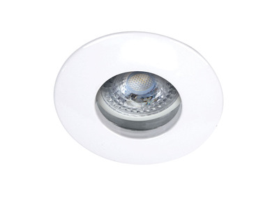HIDRO -Enc.GU5,3, IP20/65, Cl.2, Vol.1, blanc, lpe LED 5,3W 4000K 460lm incl.