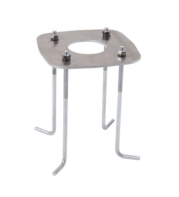 Fixation de sol pour KEELER 9 et KEELER 35