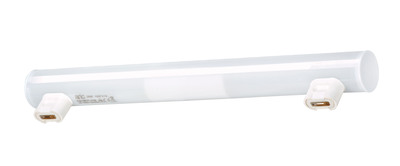 Lampe culots lat. s14s 300mm fluocompacte 8w 2700k 500lm, cl.nerg.a, 10000h