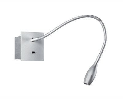 LIZA 2 01 - Liseuse avec inter 2,3W 3000K 110lm 40� 30000h, pat�re, grise