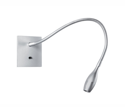 LIZA 2 ET3 - Liseuse avec inter 2,3W 3000K 110lm 40� 30000h, encastr�e, grise