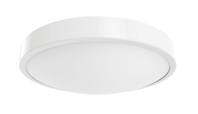 C4 CCT - Plaf. / Appl. Mur IP44 LED intg. 10W CCT 3000-4000K 900lm, blanc