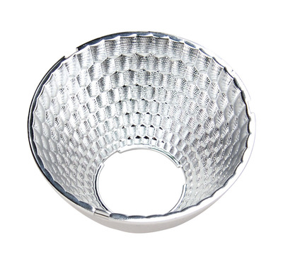 R�flecteur aluminium � facettes 20� pour AXO LED