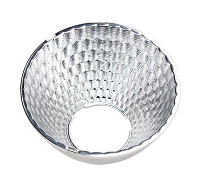 R�flecteur aluminium � facettes 35� pour AXO LED