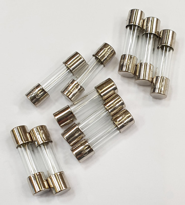 Pice Dtache Conditionnement 10 fusibles rapides 5A 5x20