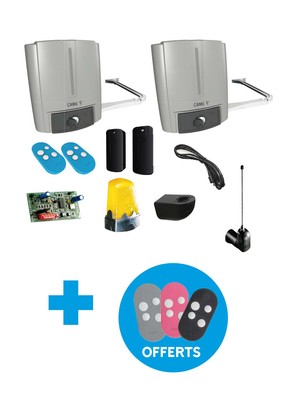 Automatisme Kit FAST70 24V Connect + 3 Tlcommandes New Top