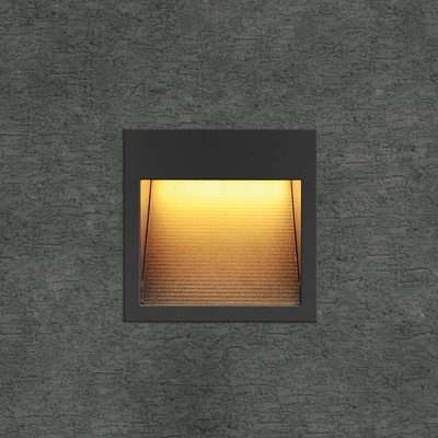 CORTESIA 1 Ambre Led 2W 2200K ambre noir