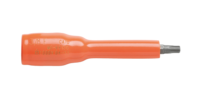Douille isole 3/8"  embout TORX T20 lg 80 mm