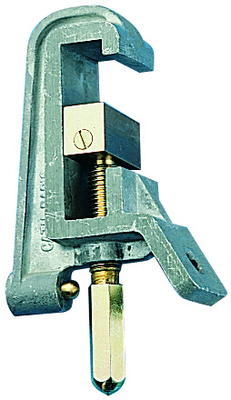 Pince de mise  la terre pour conducteur. Icc: 21 kA/1s