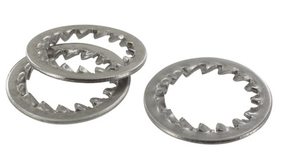 Rondelle crant�e inox NPT1"1/2-ISO50