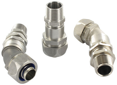 Raccord 45EBLQ IX Exd 1F M25 (10-18mm)