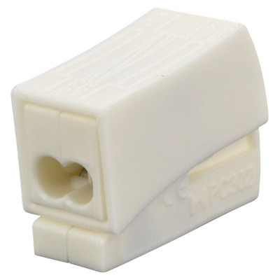 Borne luminaire 1 fil sple - 2 fils rigides 2,5mm�