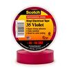 3M Scotch 35 Ruban isolant �lectrique hautes performances 20m x 19mm Violet