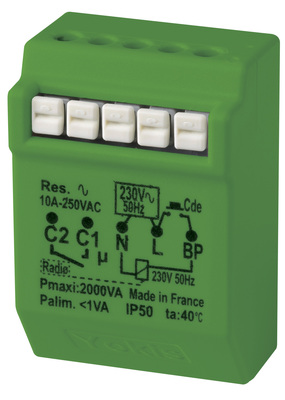 Micromodule Tlrupteur 10A Radio Power