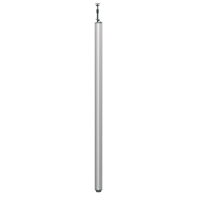 OptiLine 45, colonne fixe � v�rin aluminium 1 face de 2,7 � 3,1 m