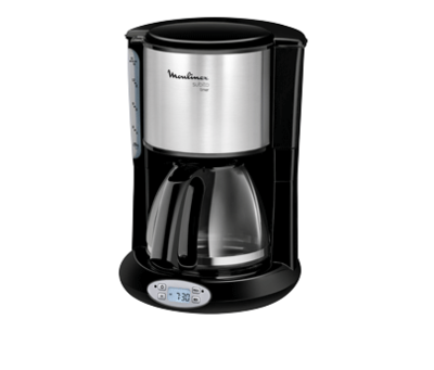 Cafetire Subito timer noir et inox 1000W
