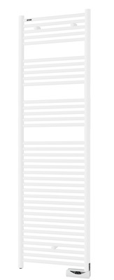 Radiateur sche-serviettes ACOVA Atoll Spa Electrique rgulation Timerprog, Bluetooth, puissance 1000 W, hauteur 1756 mm, largeur 500 mm, Blanc RAL 9016