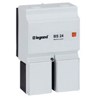 Bloc de s�curit� BSM pour fiches Hypra IP44 - 100VA - fixation murale