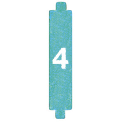 Jeu de 10 cavaliers de configuration pour systme BUS avec marquage 4