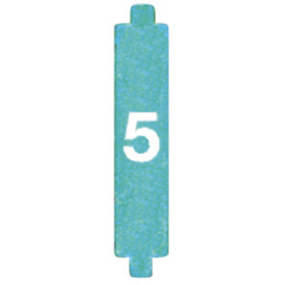 Jeu de 10 cavaliers de configuration pour systme BUS avec marquage 5