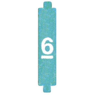 Jeu de 10 cavaliers de configuration pour systme BUS avec marquage 6