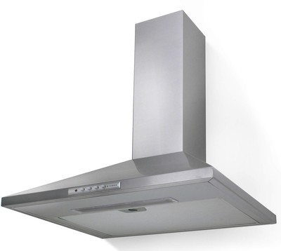 Hotte dcorative 60cm inox 370m3/h