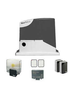 Kit  portail coulissant jusqu' 400 kg, utilisant technologie bidirectionnelle