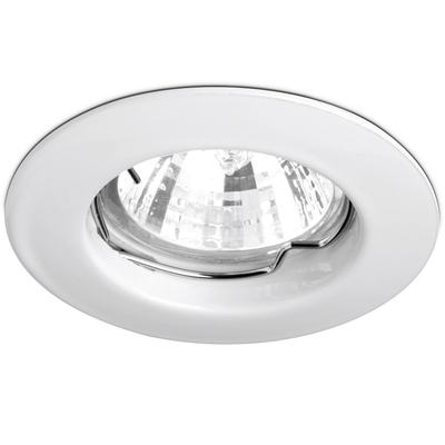 Rubis - Spot encastr� rond fixe D35mm 12V GU4 BL