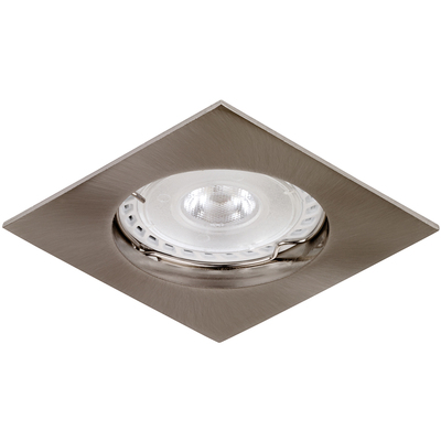 Ankaa - Spot carr� � ressort FTE fixe 12V GU5,3 - AB